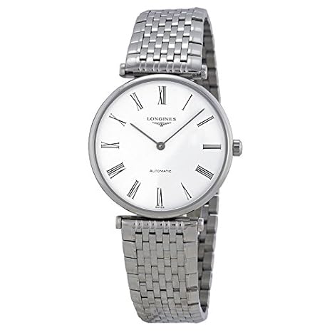 longines la grande classique stainless steel mens watch l4